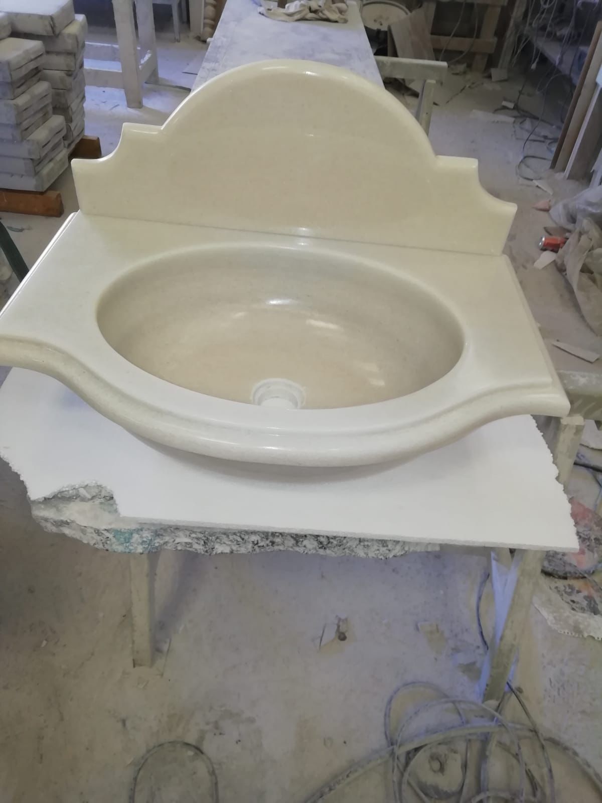 Lavabos Piedra Natural -  Trabajos Realizados